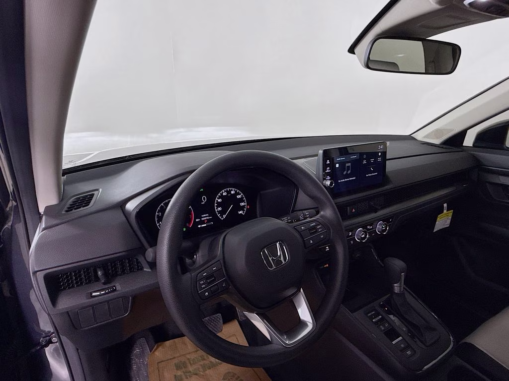 2026 Meteorite Gray Metallic Honda CR-V EX AWD SUV