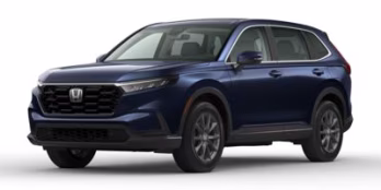 2026 Meteorite Gray Metallic Honda CR-V EX-L AWD SUV