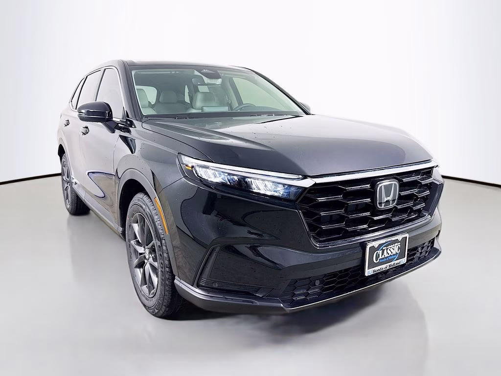 2026 Crystal Black Pearl Honda CR-V EX-L AWD SUV