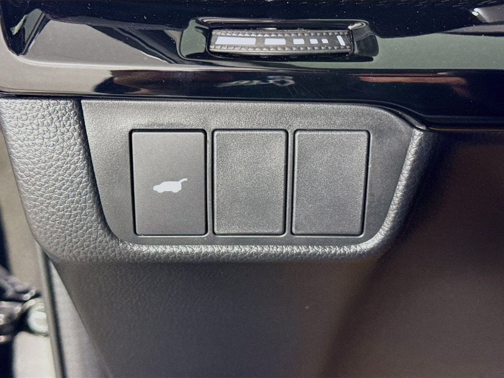 2026 Crystal Black Pearl Honda CR-V EX-L AWD SUV
