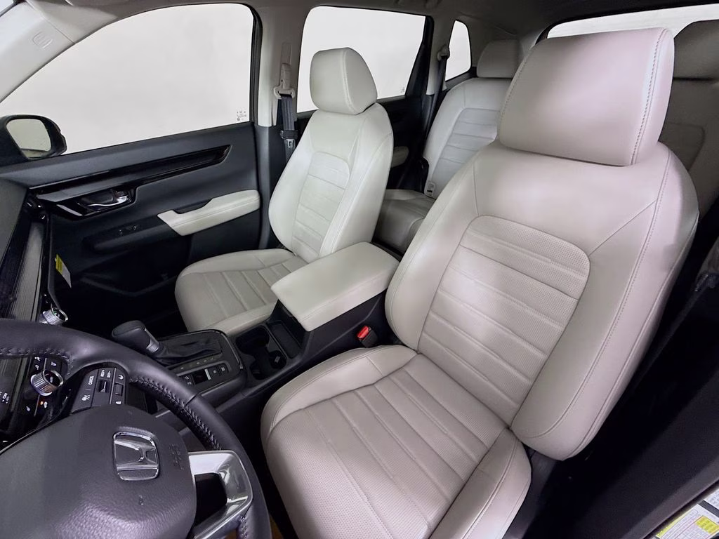 2026 Crystal Black Pearl Honda CR-V EX-L AWD SUV