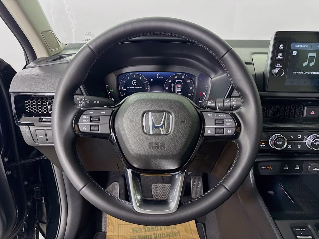 2026 Crystal Black Pearl Honda CR-V EX-L AWD SUV