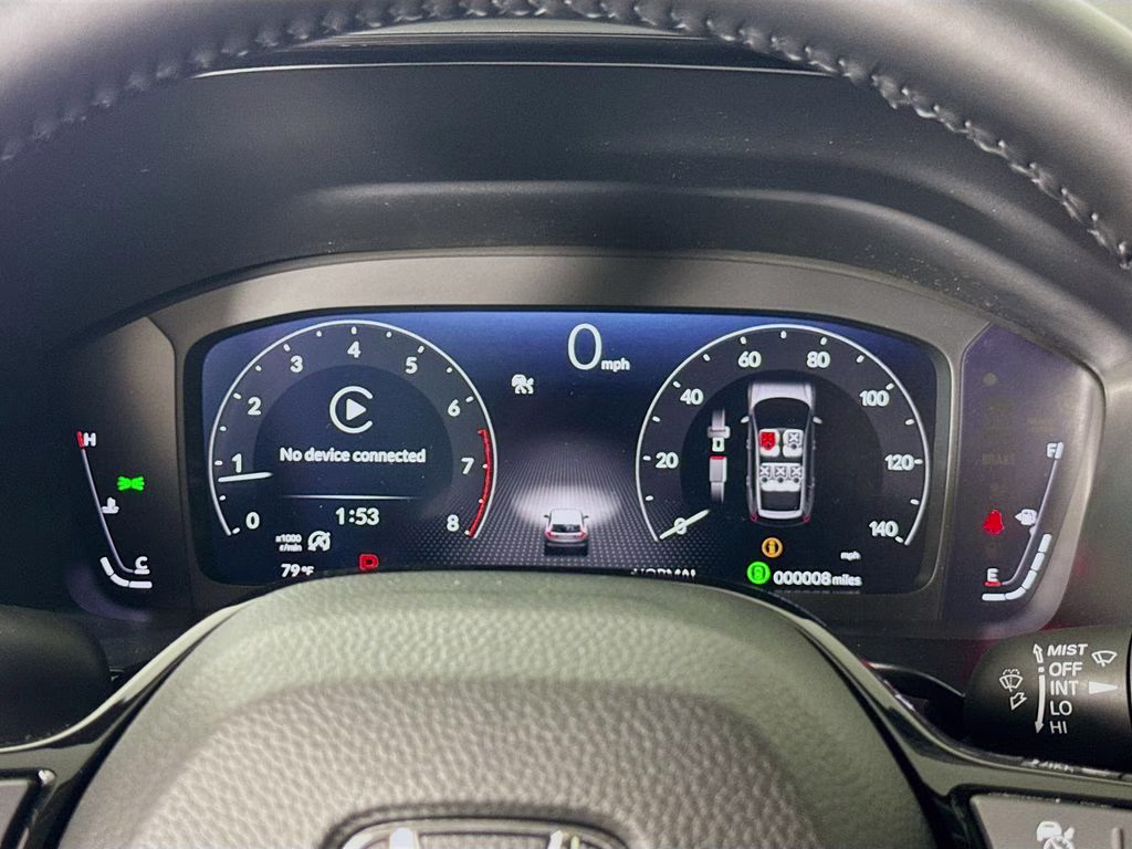 2026 Crystal Black Pearl Honda CR-V EX-L AWD SUV