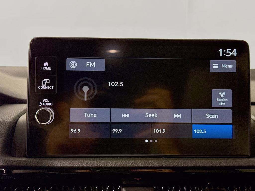 2026 Crystal Black Pearl Honda CR-V EX-L AWD SUV