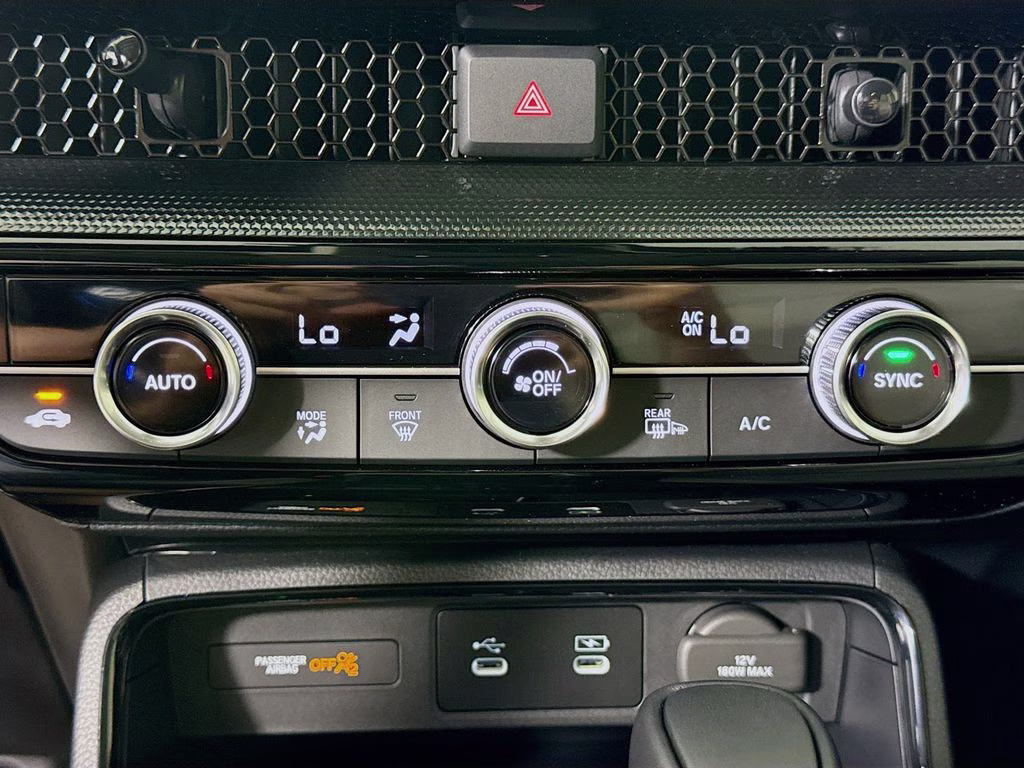 2026 Crystal Black Pearl Honda CR-V EX-L AWD SUV