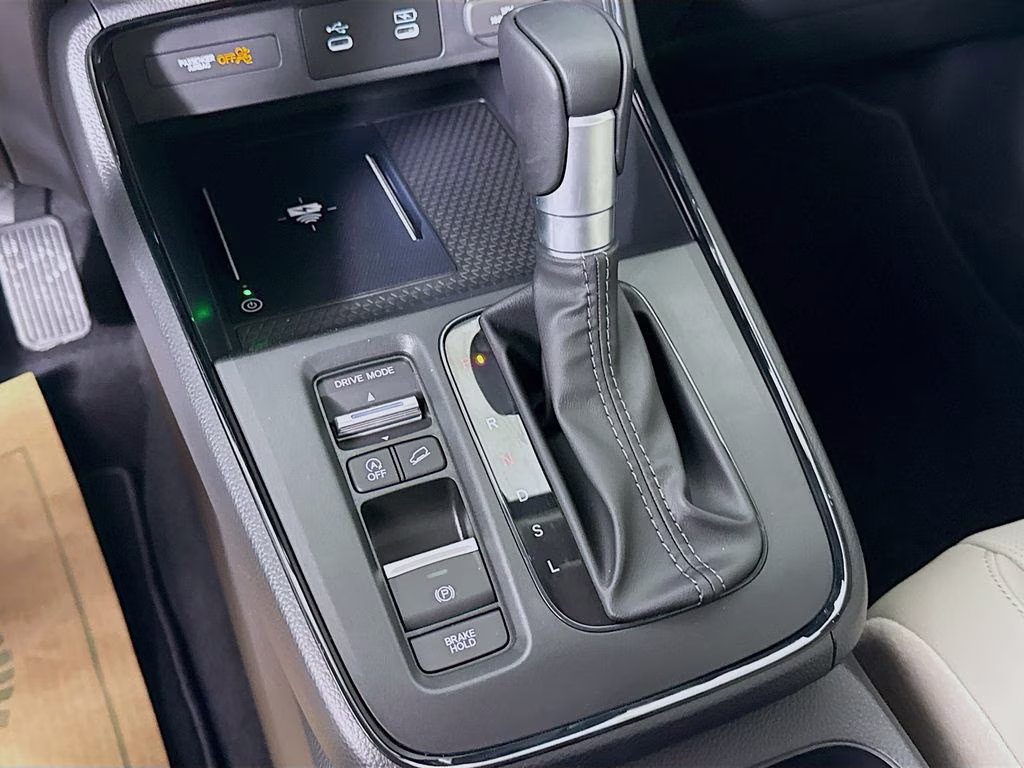 2026 Crystal Black Pearl Honda CR-V EX-L AWD SUV