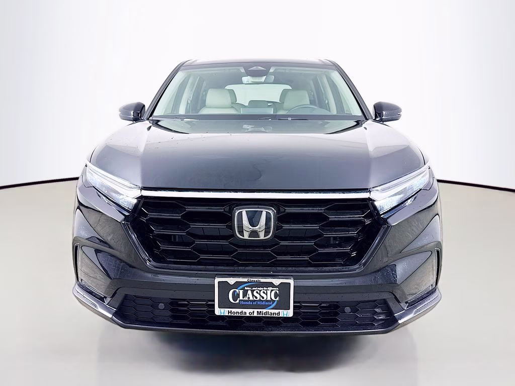2026 Crystal Black Pearl Honda CR-V EX-L AWD SUV