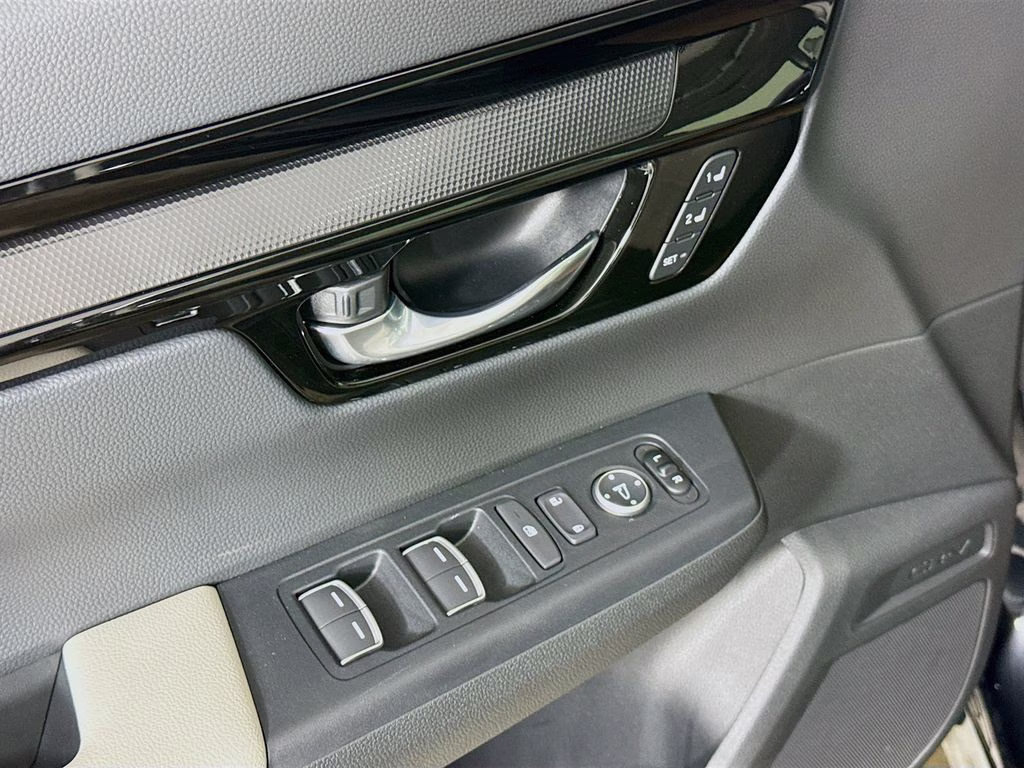 2026 Crystal Black Pearl Honda CR-V EX-L AWD SUV