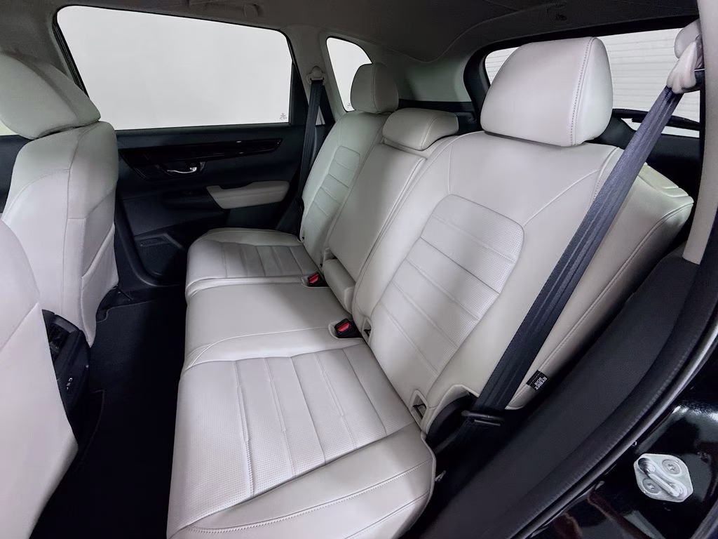 2026 Crystal Black Pearl Honda CR-V EX-L AWD SUV