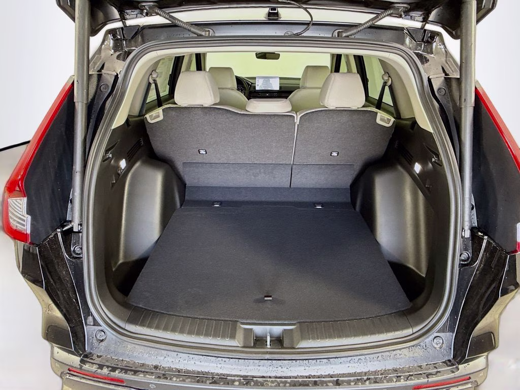 2026 Crystal Black Pearl Honda CR-V EX-L AWD SUV