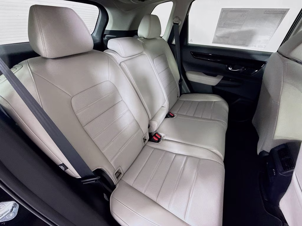 2026 Crystal Black Pearl Honda CR-V EX-L AWD SUV