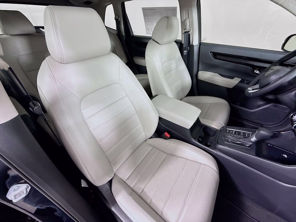2026 Crystal Black Pearl Honda CR-V EX-L AWD SUV
