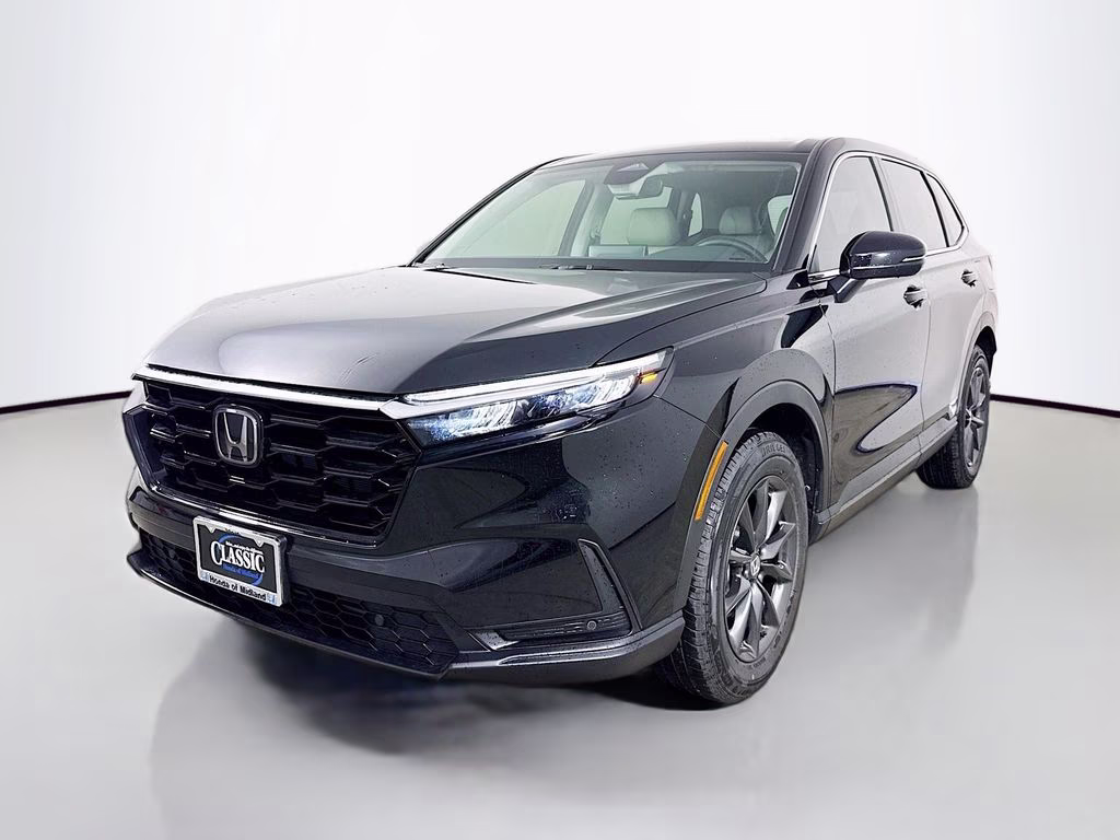 2026 Crystal Black Pearl Honda CR-V EX-L AWD SUV