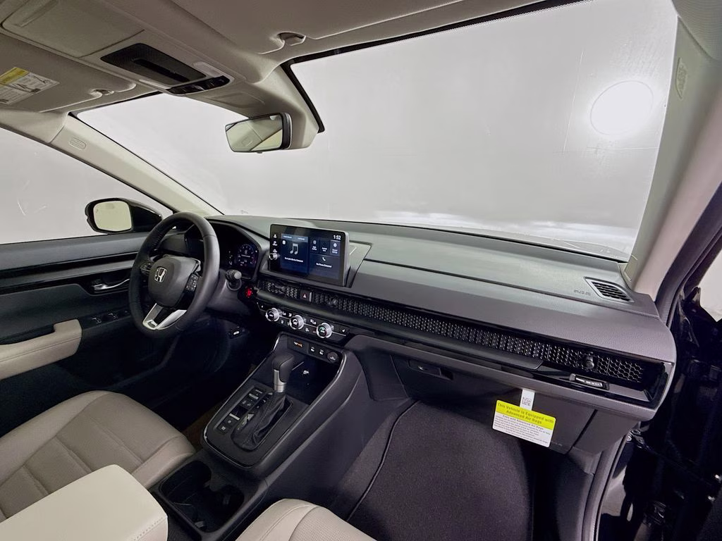 2026 Crystal Black Pearl Honda CR-V EX-L AWD SUV