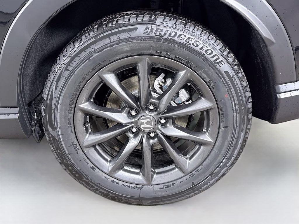 2026 Crystal Black Pearl Honda CR-V EX-L AWD SUV