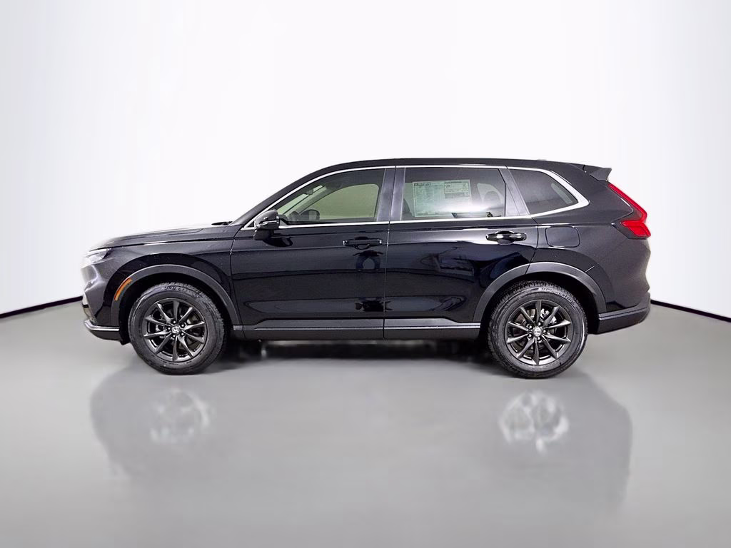 2026 Crystal Black Pearl Honda CR-V EX-L AWD SUV