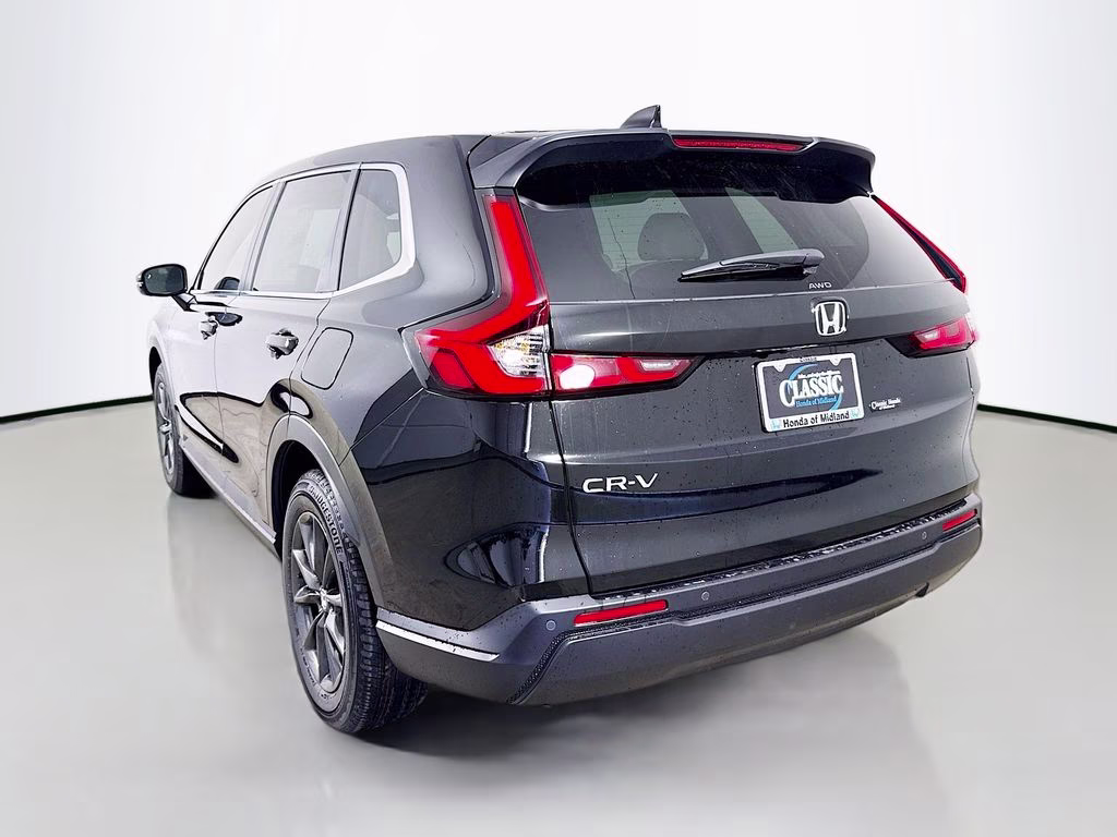 2026 Crystal Black Pearl Honda CR-V EX-L AWD SUV