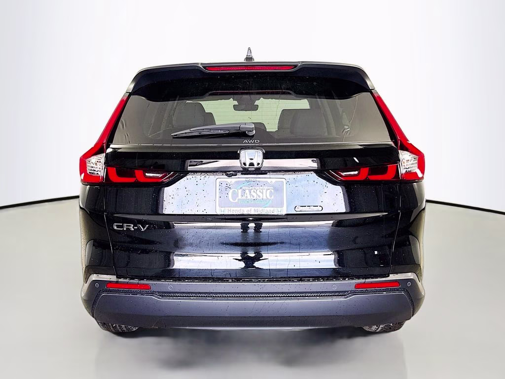 2026 Crystal Black Pearl Honda CR-V EX-L AWD SUV
