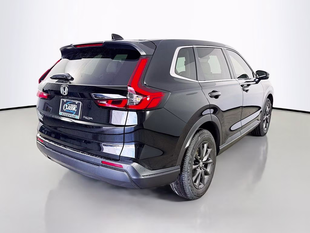 2026 Crystal Black Pearl Honda CR-V EX-L AWD SUV