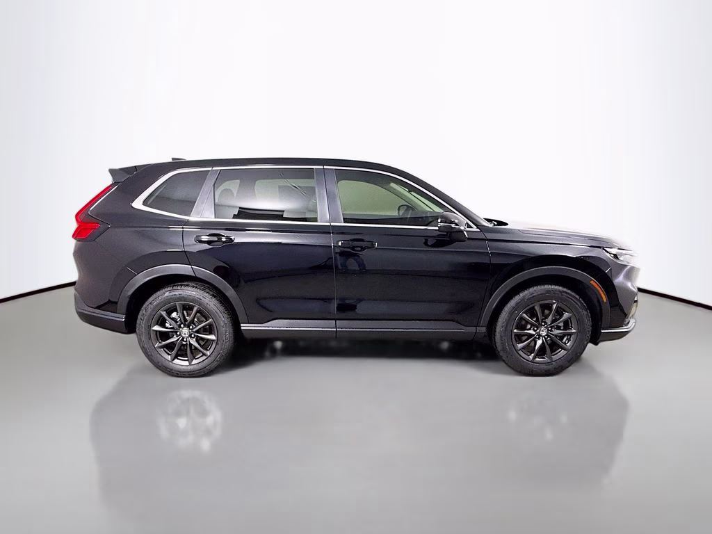 2026 Crystal Black Pearl Honda CR-V EX-L AWD SUV