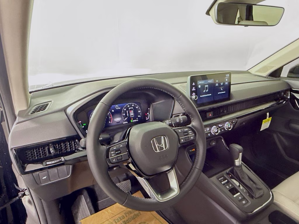 2026 Crystal Black Pearl Honda CR-V EX-L AWD SUV