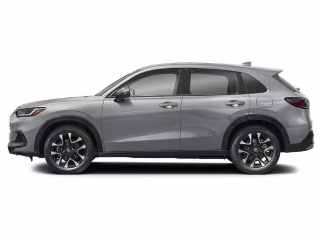 2026 Solar Silver Metallic Honda HR-V EX-L FWD SUV