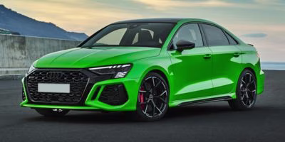 2024 Gray Audi RS 3 2.5T AWD Sedan