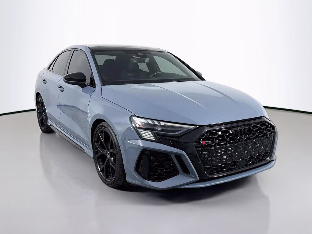 2024 Gray Audi RS 3 2.5T AWD Sedan