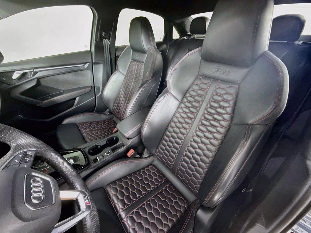 2024 Gray Audi RS 3 2.5T AWD Sedan