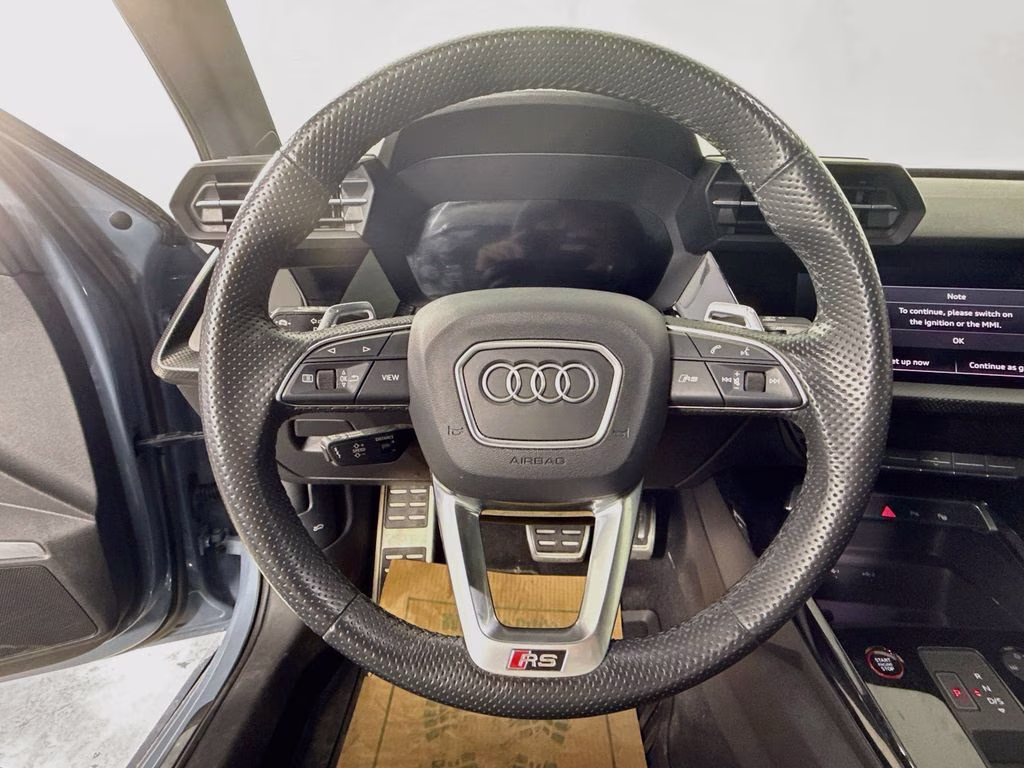 2024 Gray Audi RS 3 2.5T AWD Sedan