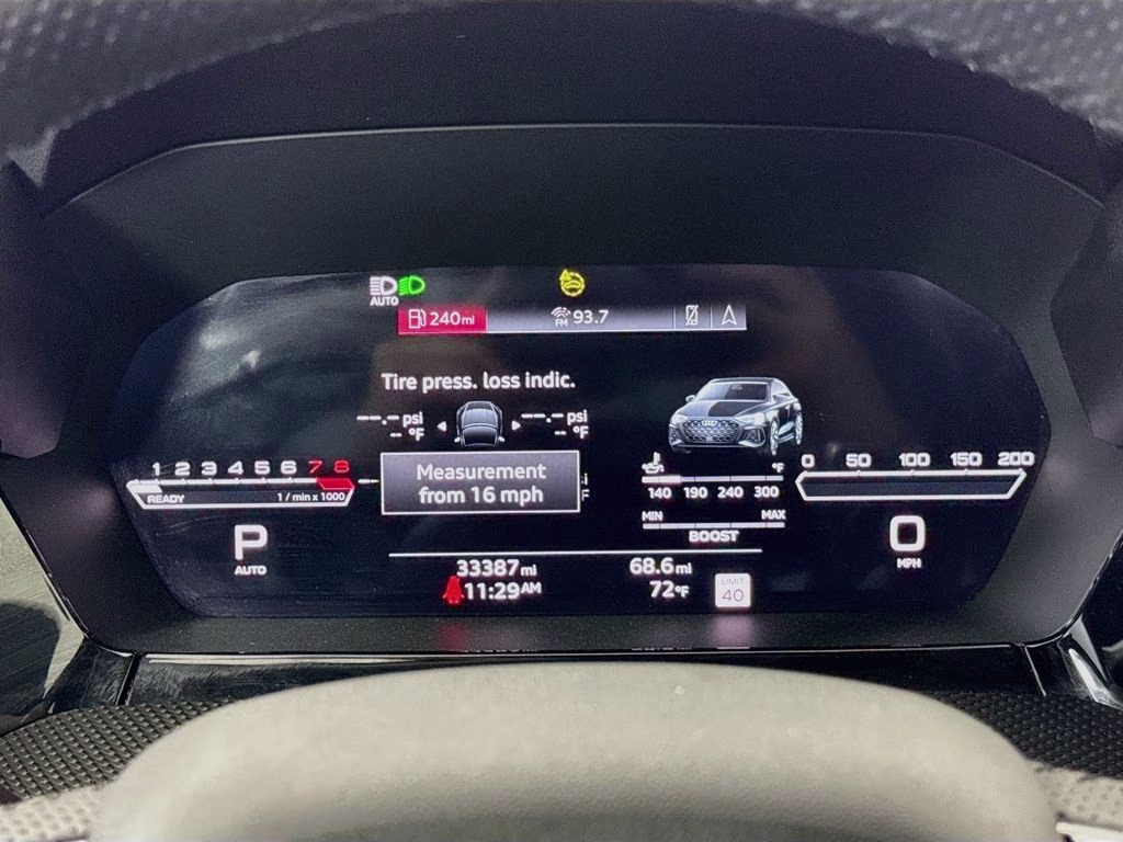 2024 Gray Audi RS 3 2.5T AWD Sedan