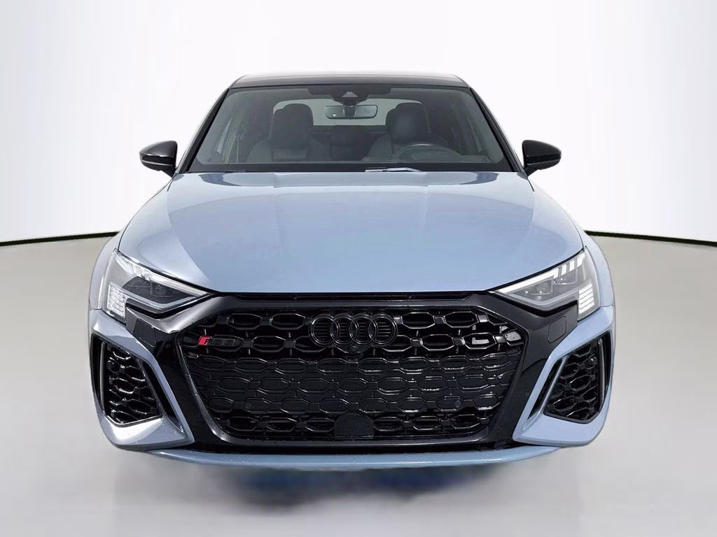 2024 Gray Audi RS 3 2.5T AWD Sedan