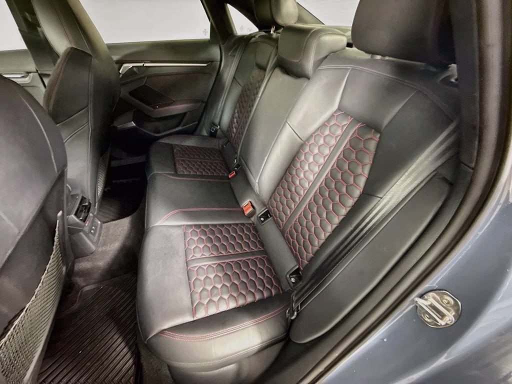 2024 Gray Audi RS 3 2.5T AWD Sedan