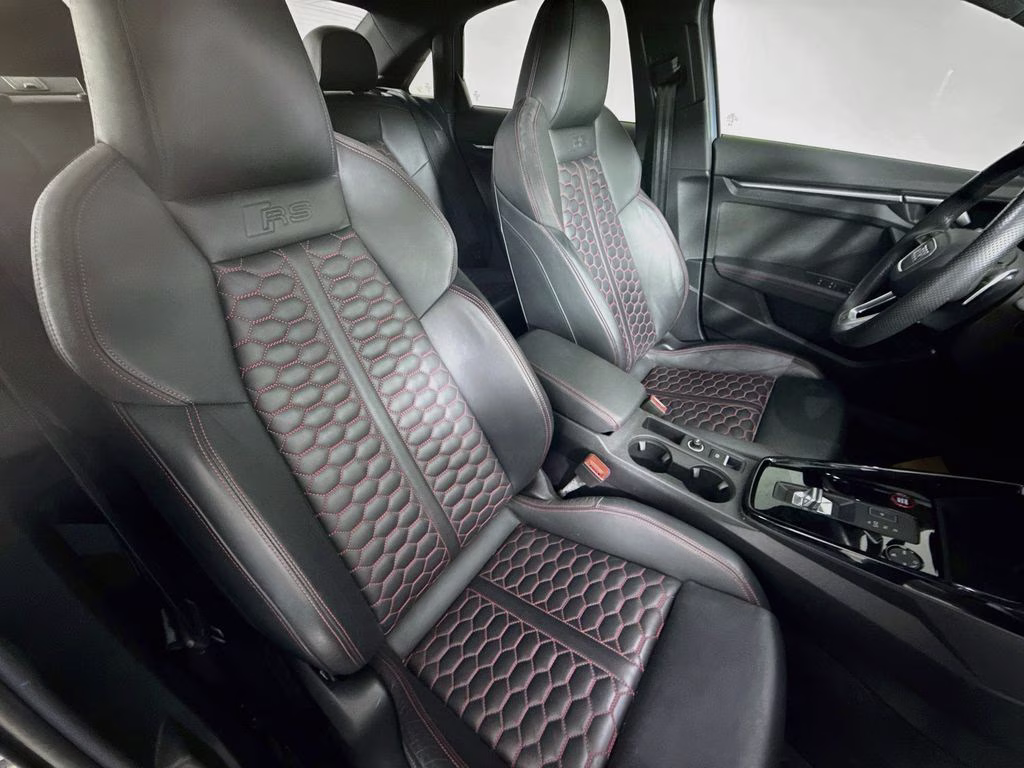 2024 Gray Audi RS 3 2.5T AWD Sedan