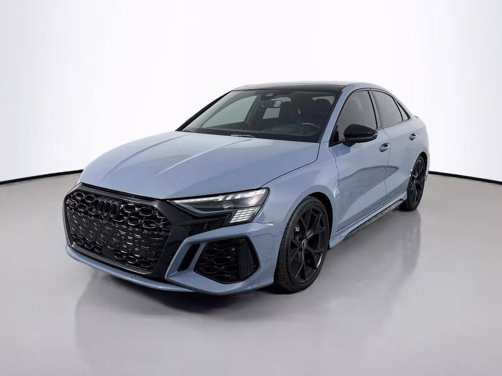 2024 Gray Audi RS 3 2.5T AWD Sedan