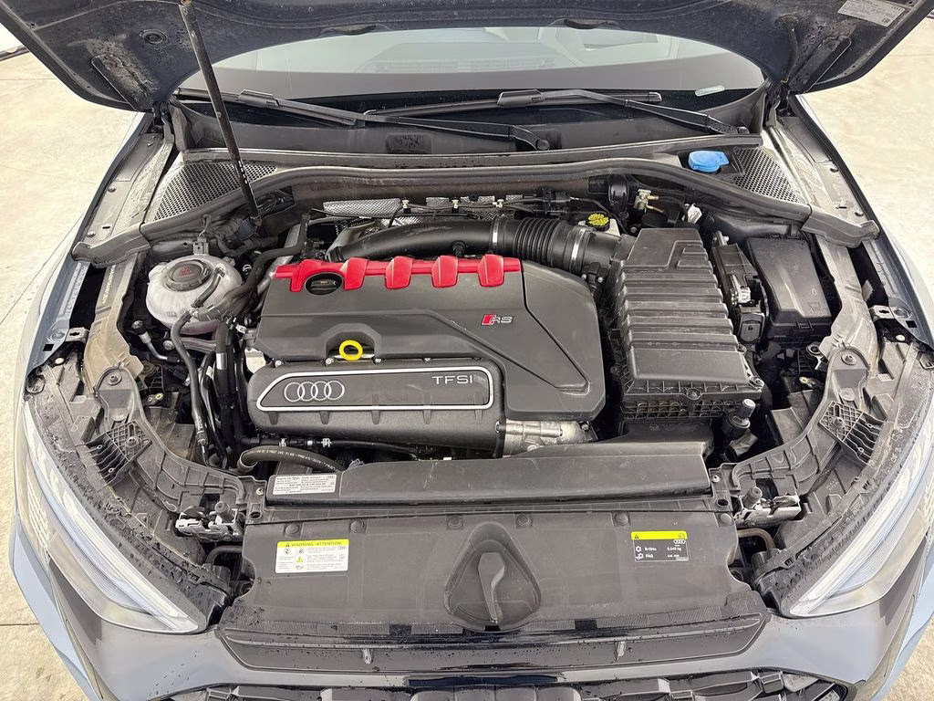 2024 Gray Audi RS 3 2.5T AWD Sedan