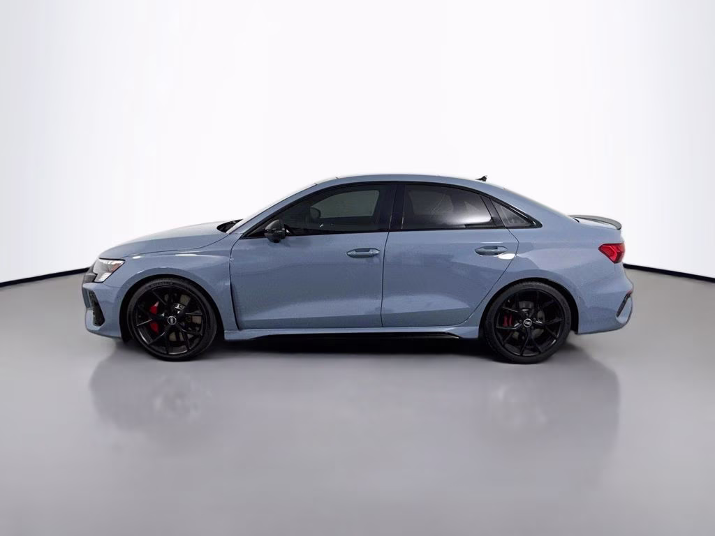 2024 Gray Audi RS 3 2.5T AWD Sedan