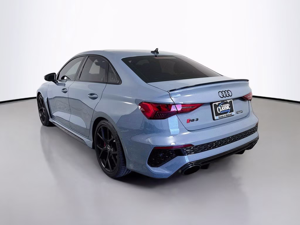 2024 Gray Audi RS 3 2.5T AWD Sedan