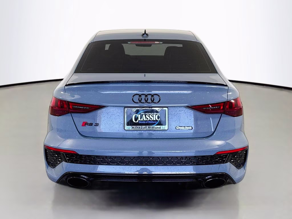 2024 Gray Audi RS 3 2.5T AWD Sedan