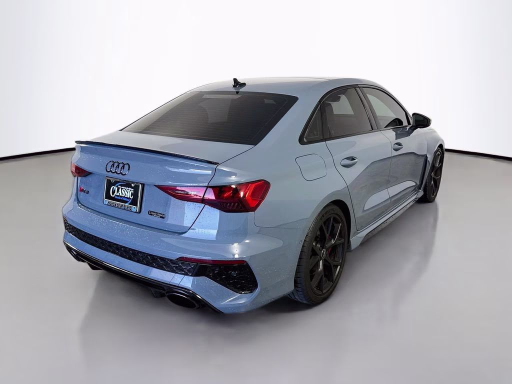 2024 Gray Audi RS 3 2.5T AWD Sedan
