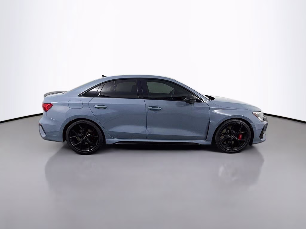 2024 Gray Audi RS 3 2.5T AWD Sedan