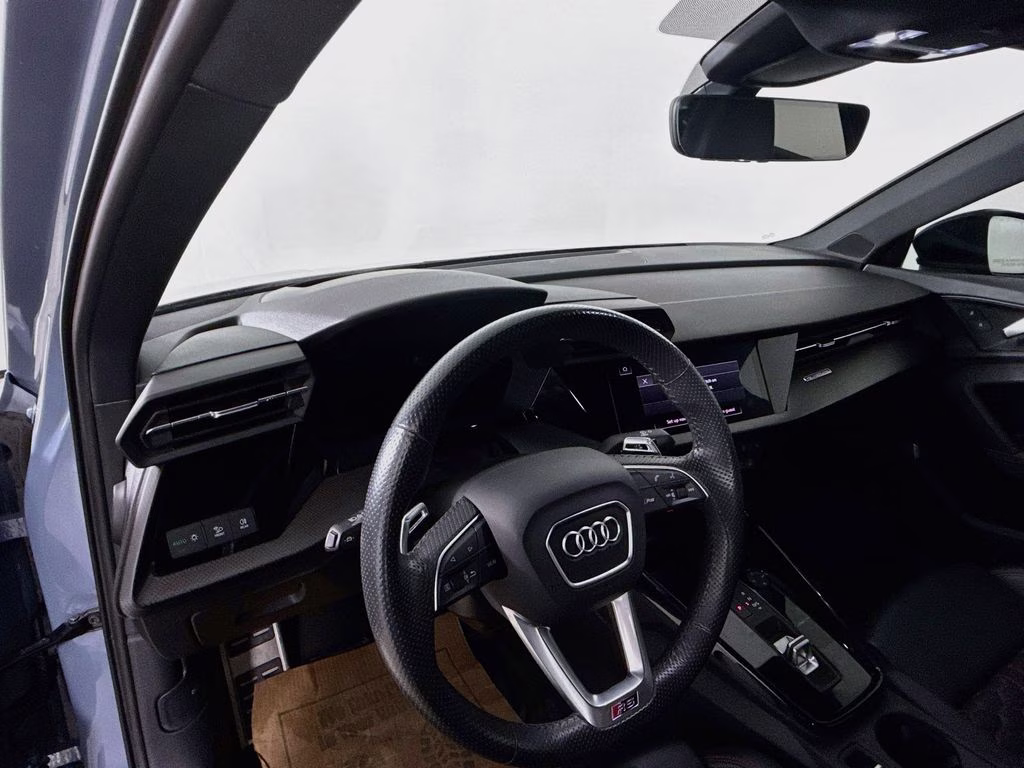 2024 Gray Audi RS 3 2.5T AWD Sedan