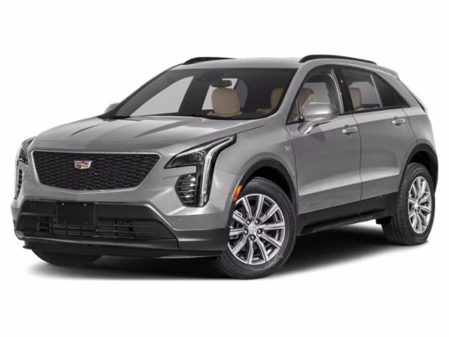 2022 Radiant Silver Metallic Cadillac XT4 Sport FWD SUV