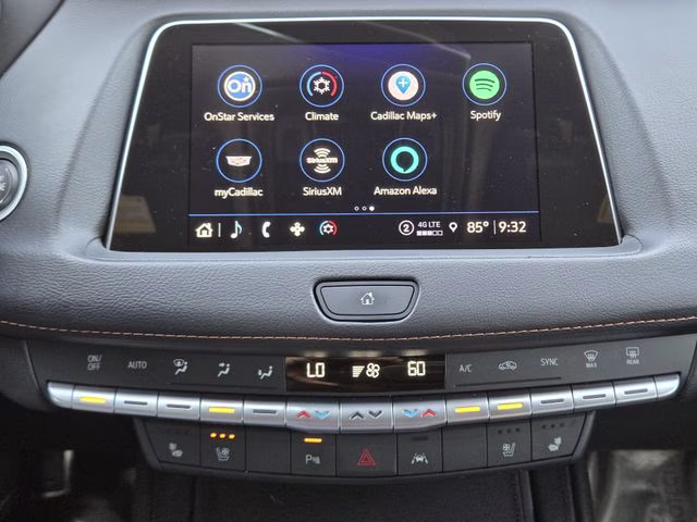 2022 Radiant Silver Metallic Cadillac XT4 Sport FWD SUV