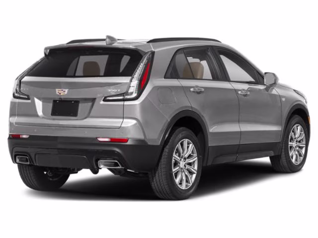 2022 Radiant Silver Metallic Cadillac XT4 Sport FWD SUV