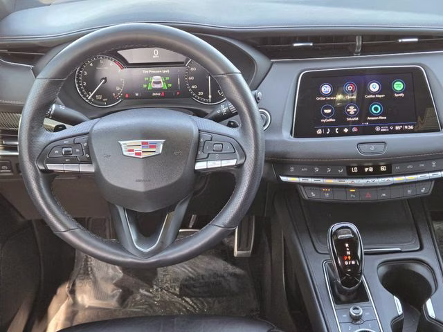 2022 Radiant Silver Metallic Cadillac XT4 Sport FWD SUV