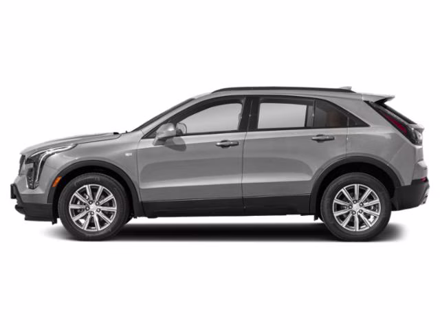 2022 Radiant Silver Metallic Cadillac XT4 Sport FWD SUV
