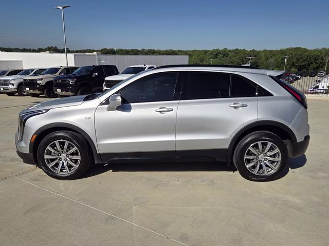 2022 Radiant Silver Metallic Cadillac XT4 Sport FWD SUV