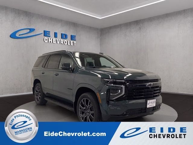 2026 Chevrolet Tahoe RST 4WD's photo