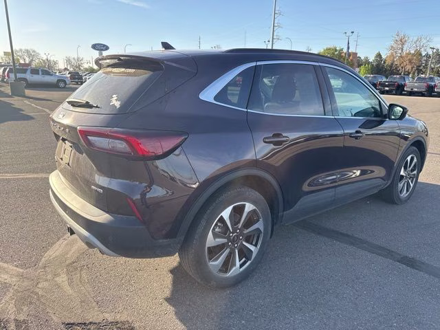 2023 Cinnabar Red Metallic Premium Colorant Ford Escape Platinum AWD SUV
